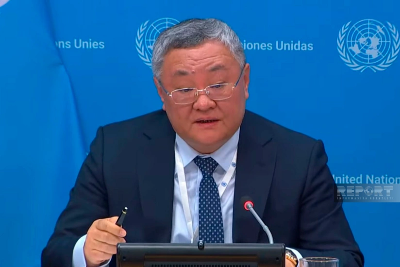 Çin bu ay BMT Təhlükəsizlik Şurasına sədrlik edəcək