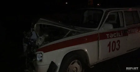 Bakı-Quba yolunda baş verən zəncirvari qəzada 6 səhiyyə işçisi xəsarət alıb - FOTO - VİDEO - YENİLƏNİB-2