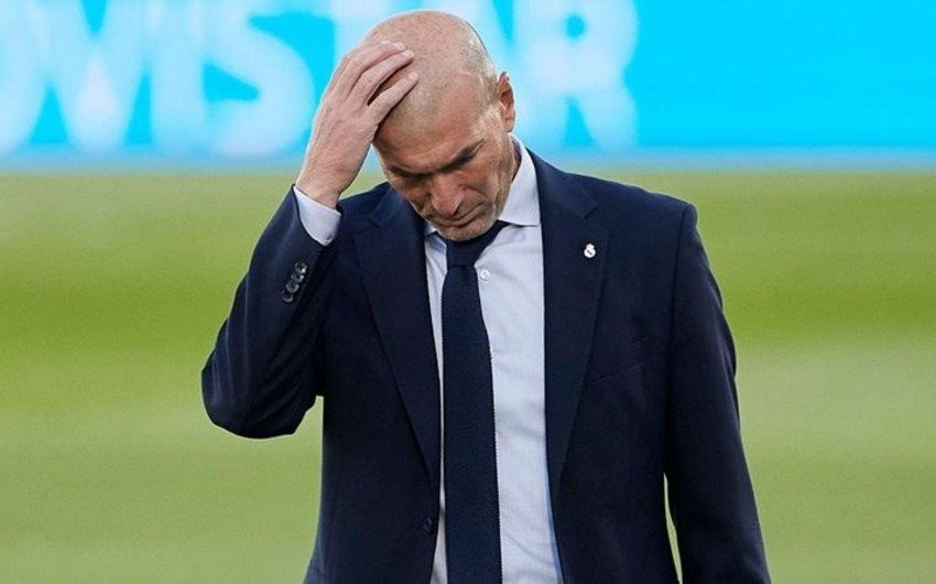 Zidan Real Madridi tərk etməyə qərar verdi