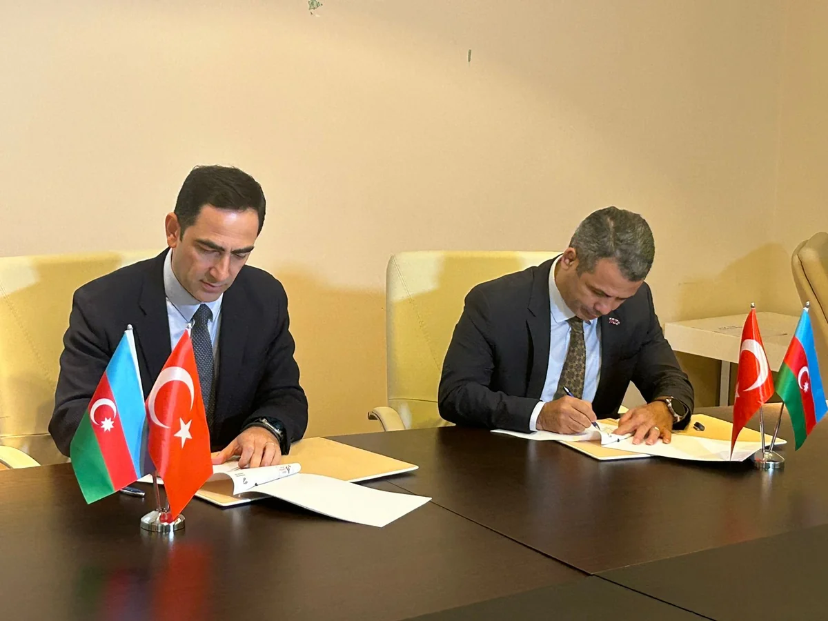 Azərbaycan Badminton Federasiyası ilə Türkiyə Badminton Federasiyası arasında memorandum imzalanıb