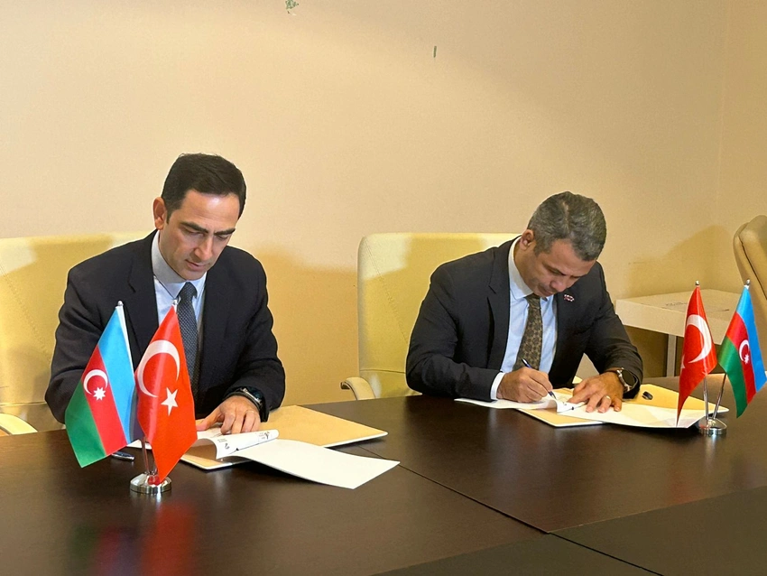 Azərbaycan Badminton Federasiyası ilə Türkiyə Badminton Federasiyası arasında memorandum imzalanıb