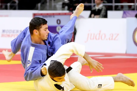 Завершен первый день чемпионата Азербайджана по дзюдо
