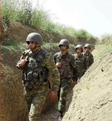 Baqdasaryanı tutan azərbaycanlı: Ona rusca Dur! deyən kimi yerə uzandı - FOTO