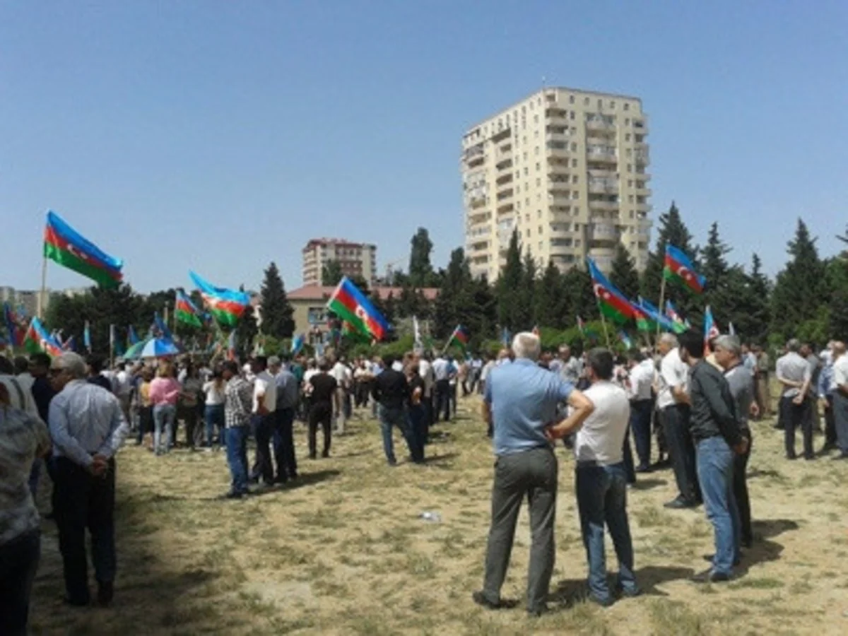 Milli Şura mitinqə yer ayrılması üçün BŞİH-ə müraciət edib