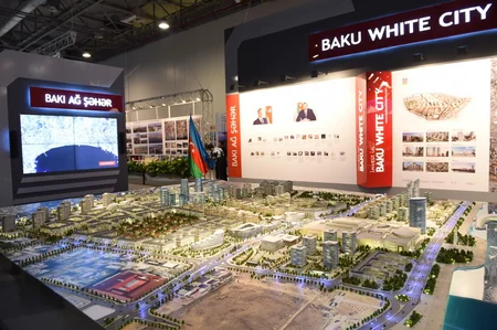 President Ilham Aliyev visits International Real Estate and Investment Exhibition