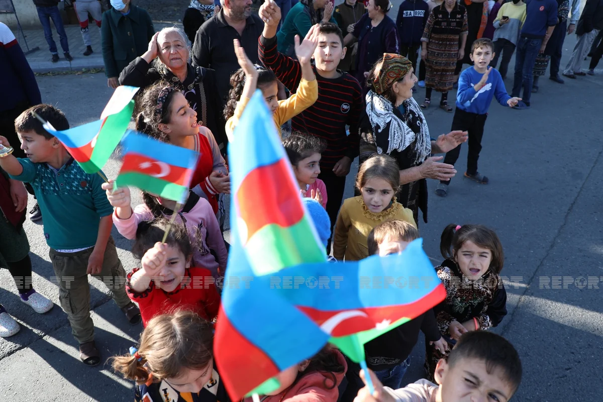 Bərdədə Şuşanın azad edilməsi qeyd olunur
