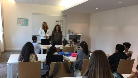 Parisdə Azərbaycan dili dərslərinin tədrisinə başlanılıb