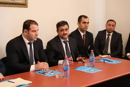 Azərbaycan Cüdo Federasiyasında 62 klubun nümayəndələri ilə görüş olub