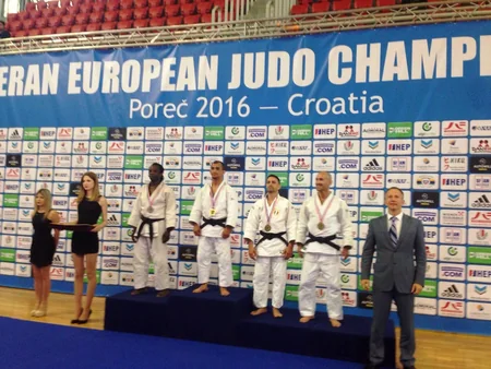 ​Daha iki Azərbaycan cüdoçusu Avropa çempionatında medal qazanıb