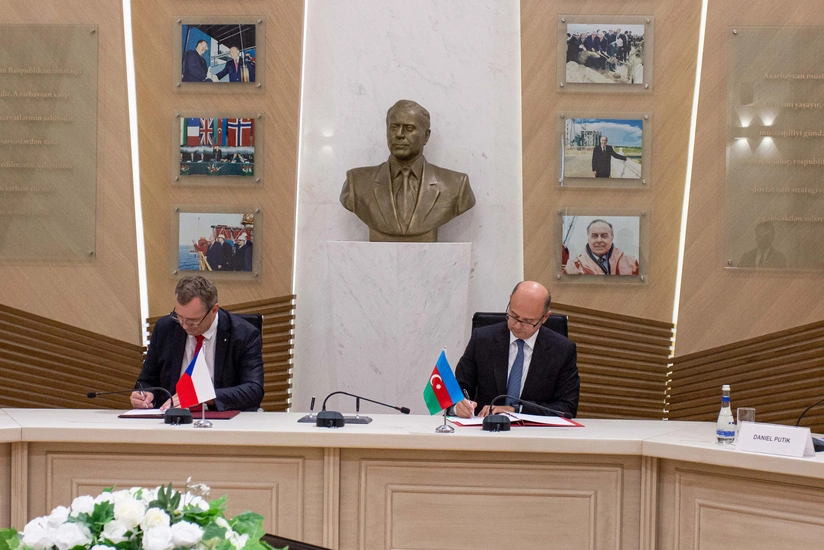 Azerbaijan, Czech Republic ink agreement on energy cooperation