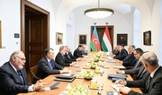 В Будапеште состоялась встреча президента Азербайджана с премьером Венгрии в расширенном составе