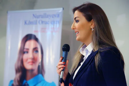 Könül Nurullayeva hər bir seçicisi ilə görüşmək niyyətindədir - VİDEO