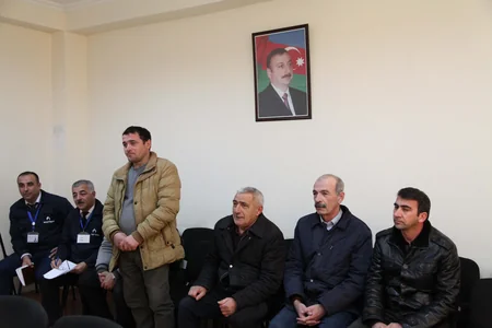 “Azəriqaz”ın rəhbərliyi üç rayonda vətəndaş qəbulu keçirib