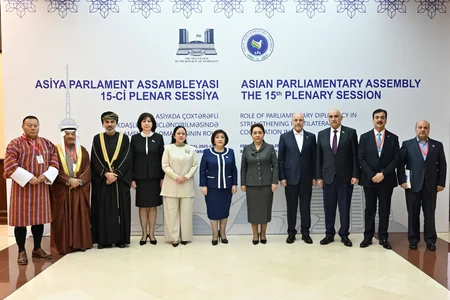 APA 15th plenary session kicks off under Azerbaijan's chairmanship