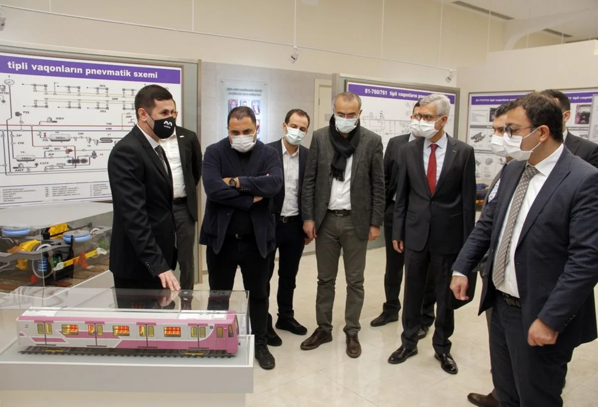 Bakı metrosu Türkiyə istehsallı sistem və avadanlıqları tətbiq edə bilər