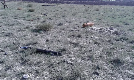 Xızıda 66 ədəd partlamamış hərbi sursat aşkarlanıb