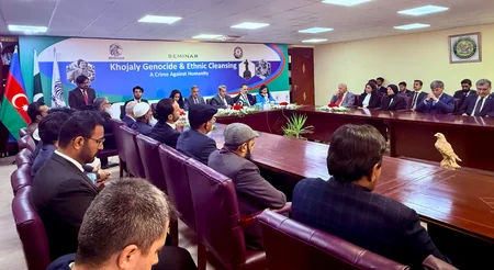 Azerbaijani Embassy in Pakistan holds event on 33rd anniversary of Khojaly genocide