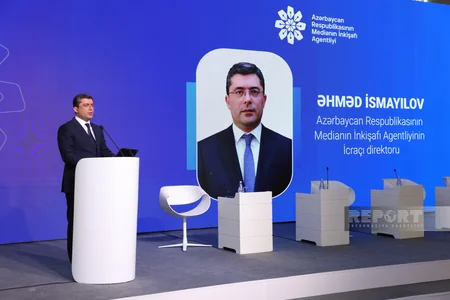 Bakıda “Medianın inkişafında Ümummilli Lider Heydər Əliyevin rolu” adlı konfrans keçirilib