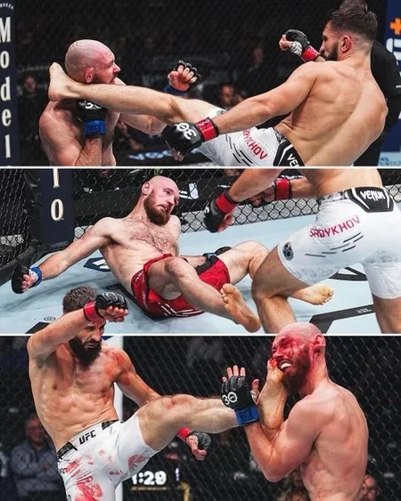 Azerbaijani athlete's fight in New York billed as UFC's 'best show'