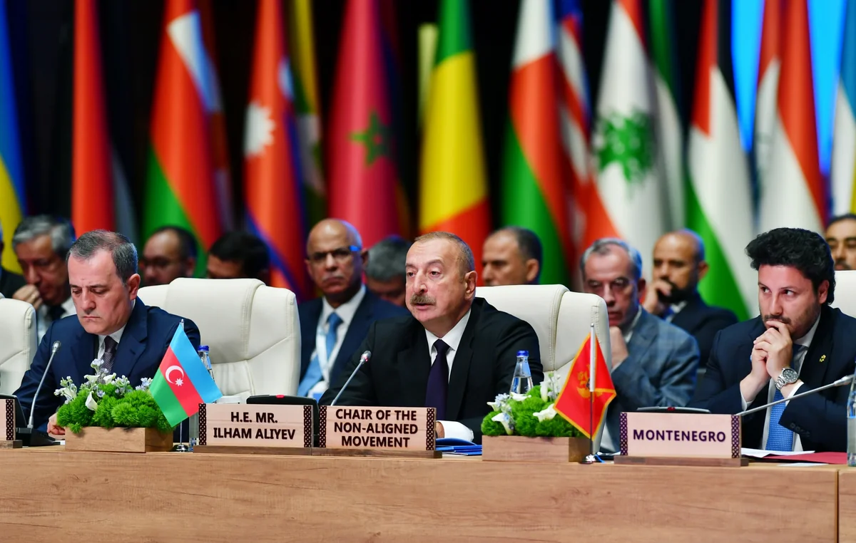 Azerbaijan has set a particular national Sustainable Development Goal on humanitarian demining, says President Aliyev