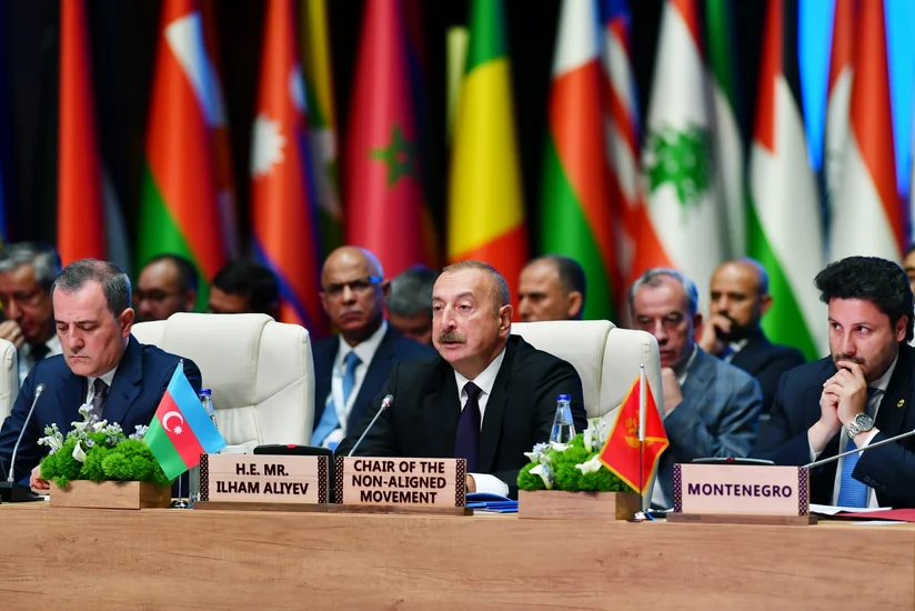 Azerbaijan has set a particular national Sustainable Development Goal on humanitarian demining, says President Aliyev