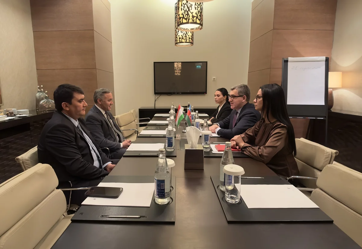 Azerbaijan, Tajikistan intensifying trade relations