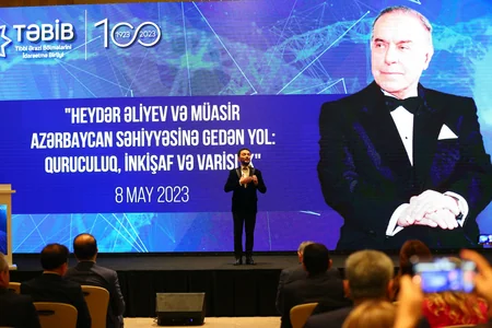 “Heydər Əliyev və müasir Azərbaycan səhiyyəsinə gedən yol: quruculuq, inkişaf və varislik” adlı tədbir keçirilib