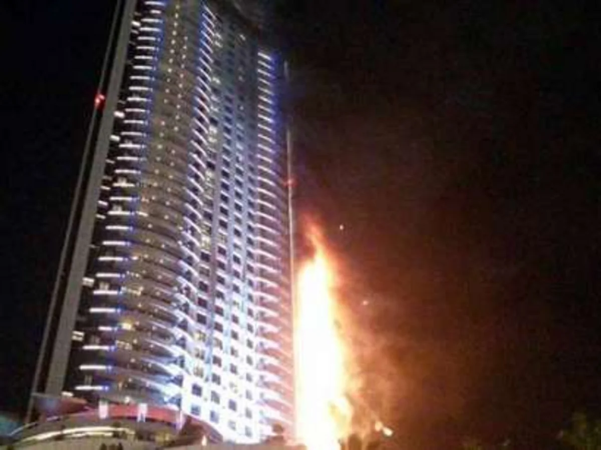 ​Tokionun mərkəzindəki hotellərin birində yanğın baş verib, 1 nəfər ölüb