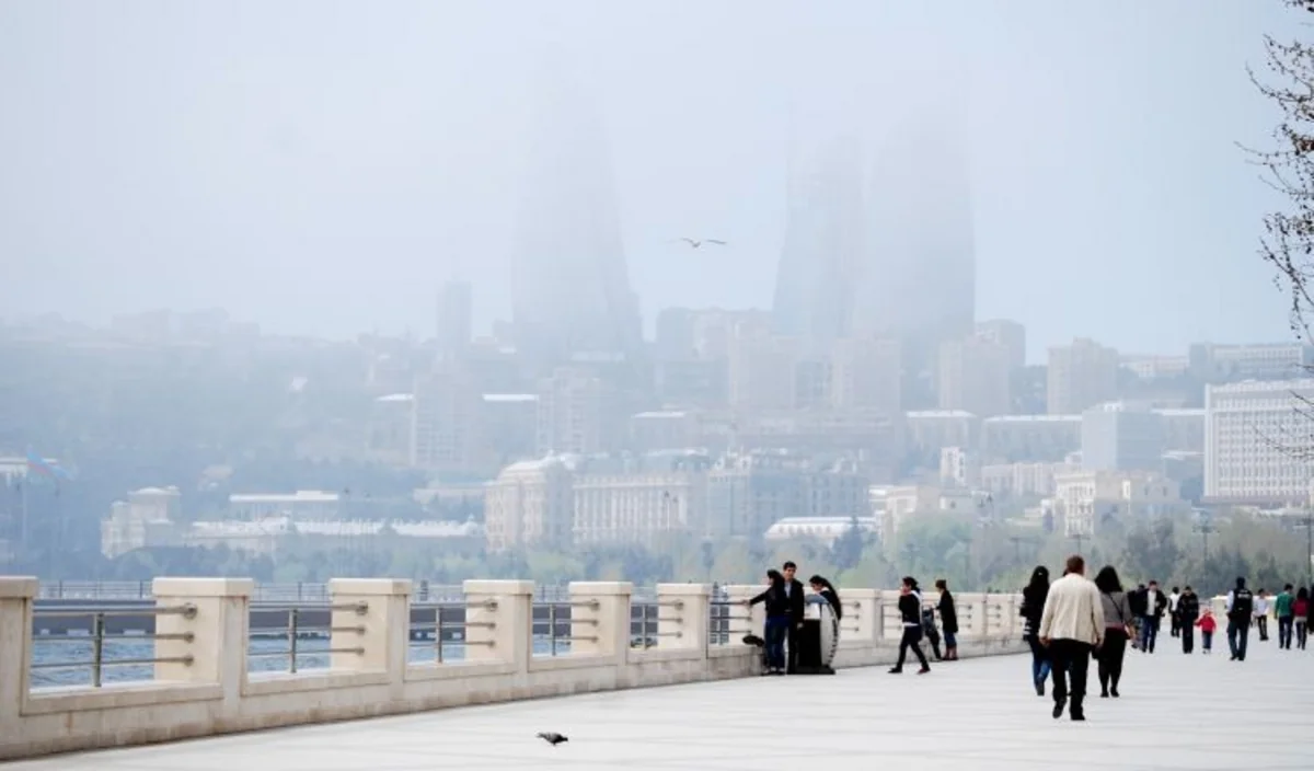 No precipitation forecasted in Azerbaijan tomorrow
