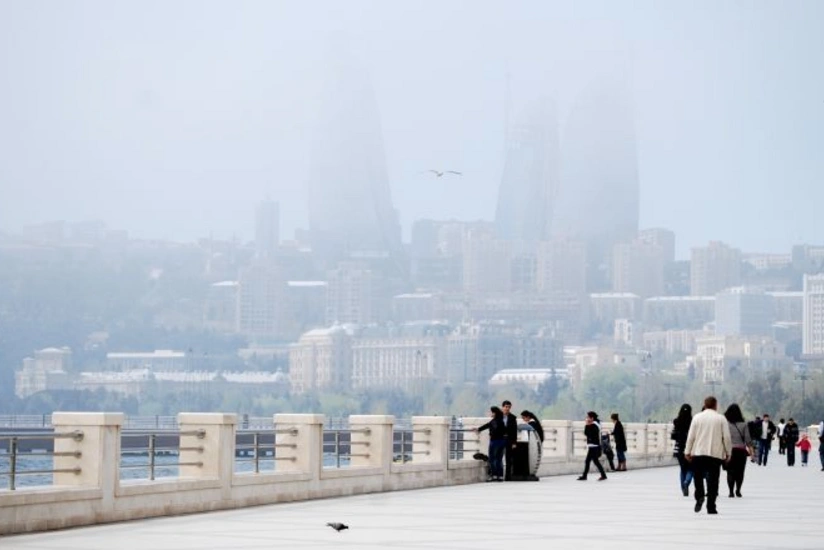 Azerbaijan weather forecast for October 31
