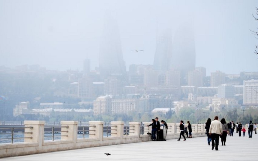 Azerbaijan weather forecast for October 31