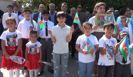 Şərurda şəhidlərin xatirəsinə bulaq-abidə ucaldılıb