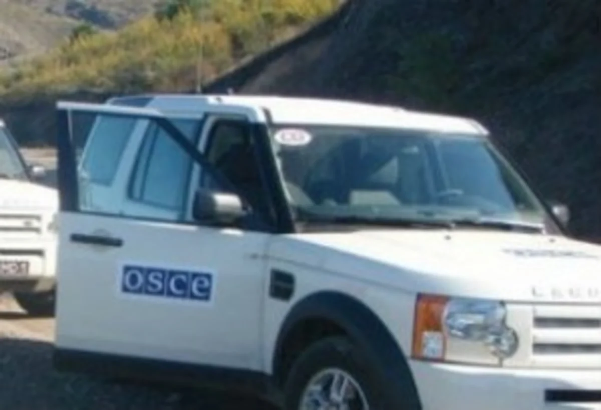 ​OSCE Minsk group Co-Chairs held monitoring on Armenian-Azerbaijani border