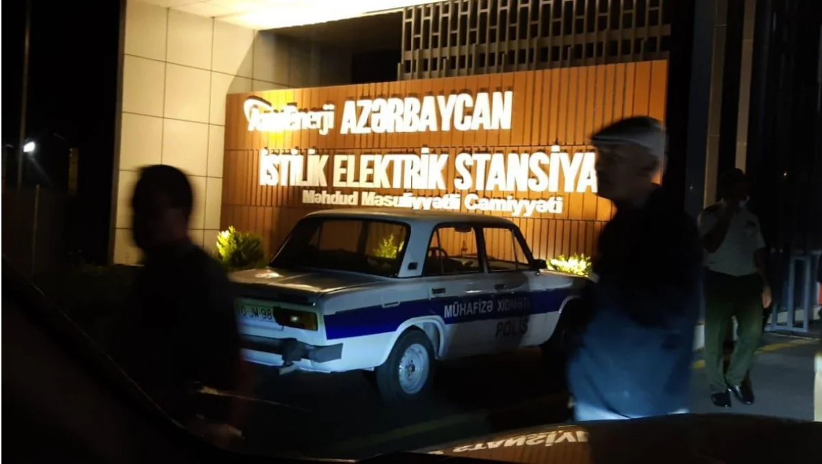 Baş Prokurorluq: Mingəçevirdə beş nəfər yaralanıb