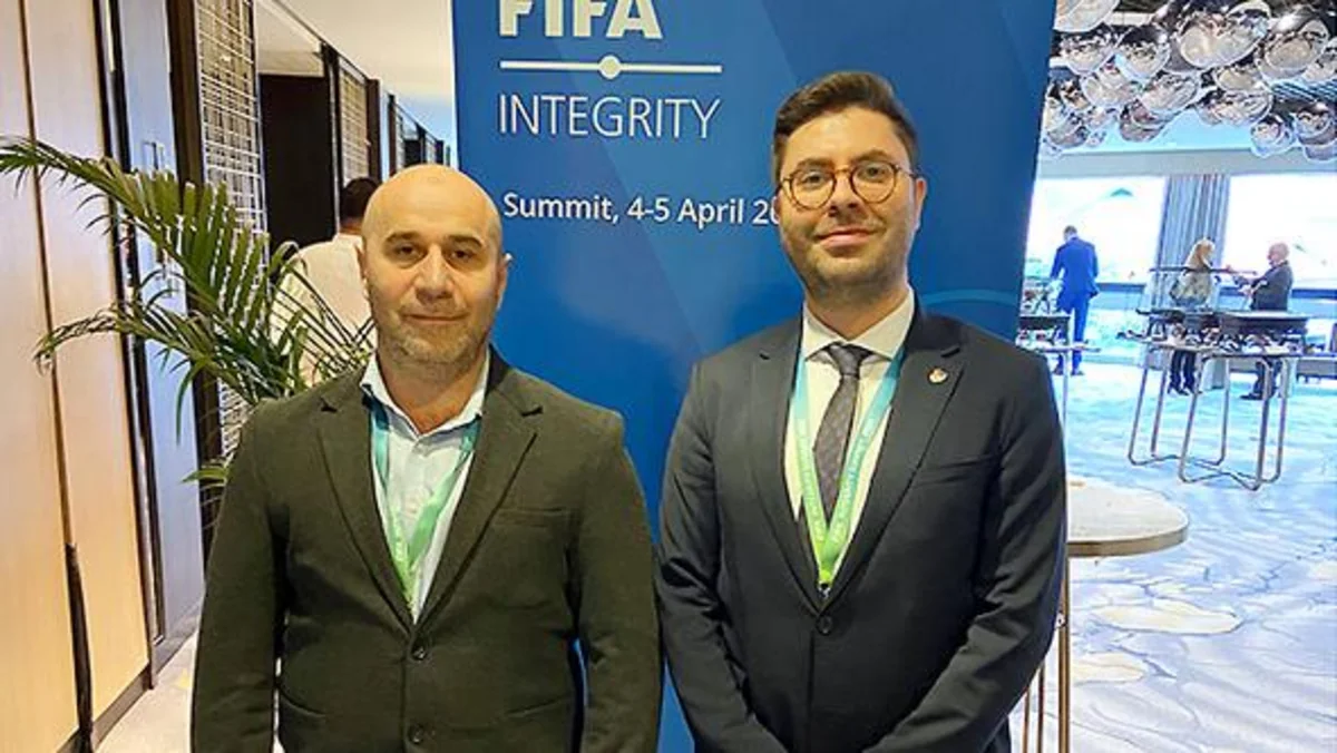 Seymur Səlimli FIFA-nın sammitində iştirak edir
