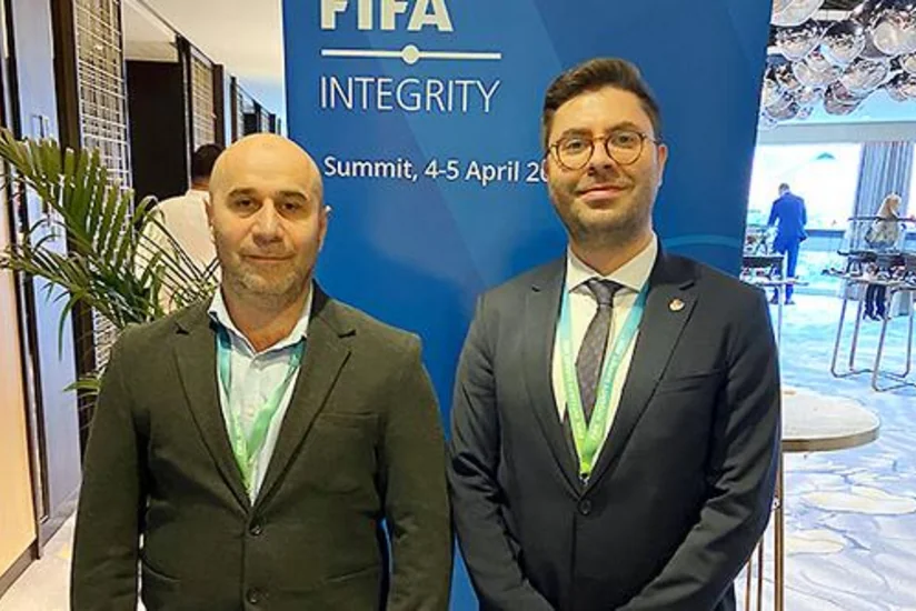 Seymur Səlimli FIFA-nın sammitində iştirak edir