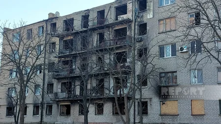 Photos from Ukraine’s Donbas, where fierce fighting underway