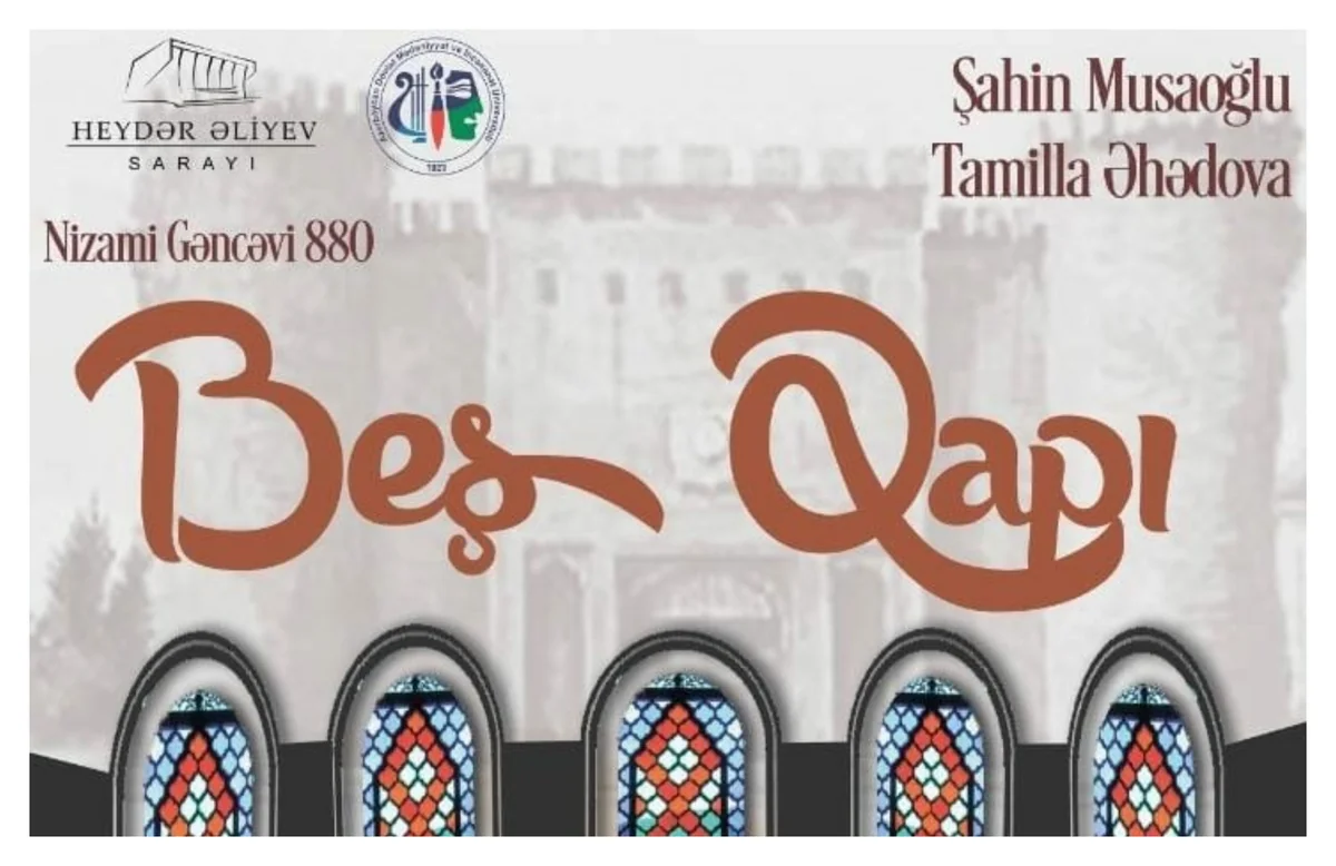 Heydər Əliyev Sarayında “Beş qapı” tamaşası təqdim olunacaq