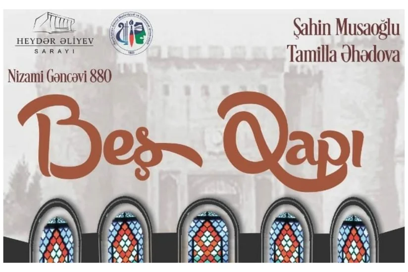 Heydər Əliyev Sarayında “Beş qapı” tamaşası təqdim olunacaq