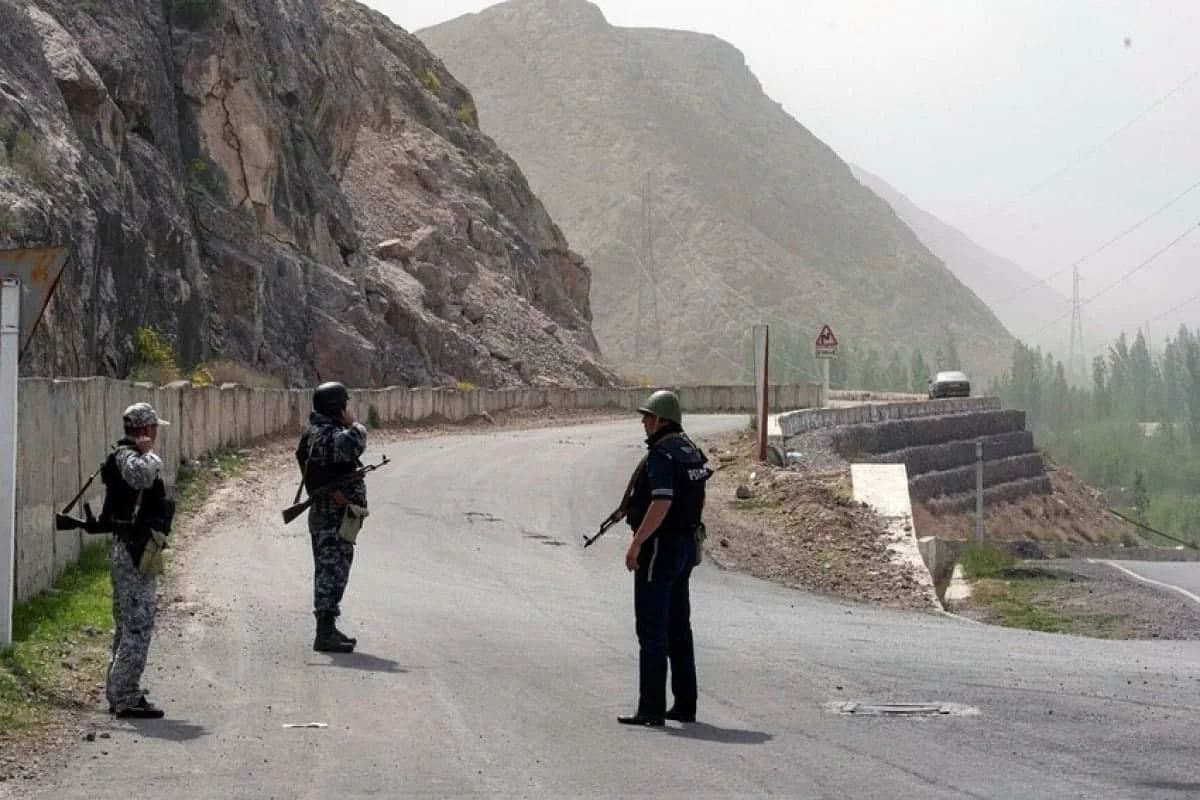 Qırğızıstan-Tacikistan sərhədində atışma olub