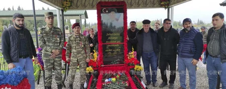 Cəlilabadda Vətən müharibəsi şəhidinin anım mərasimi keçirilib