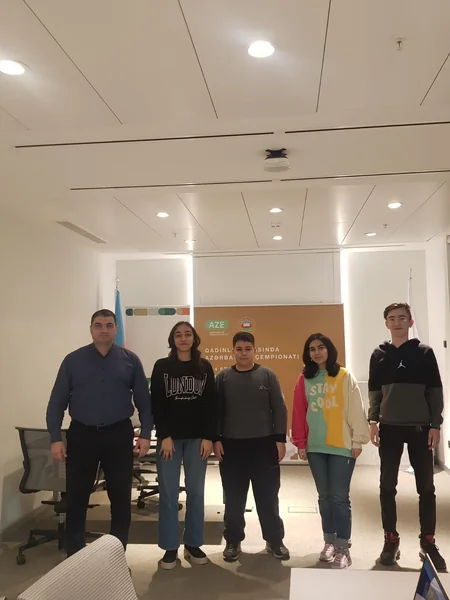 Azərbaycan şahmatçıları dostluq görüşündə qələbə qazanıblar