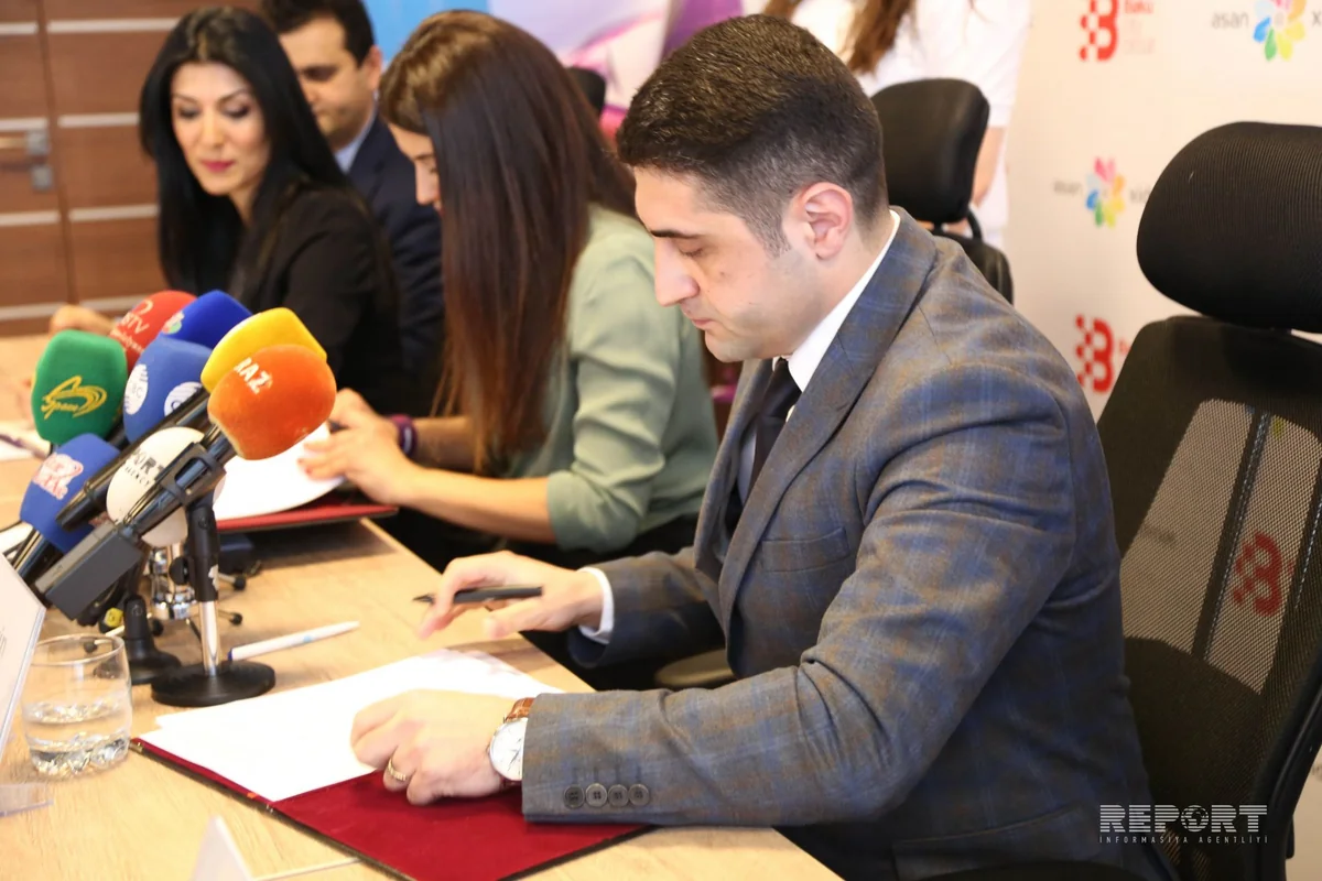 Bakı Şəhər Halqası ilə ASAN xidmət arasında əməkdaşlıq memorandumu imzalanıb