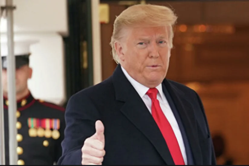 Трамп: Уровень смертности от коронавируса в США упал почти на 40%