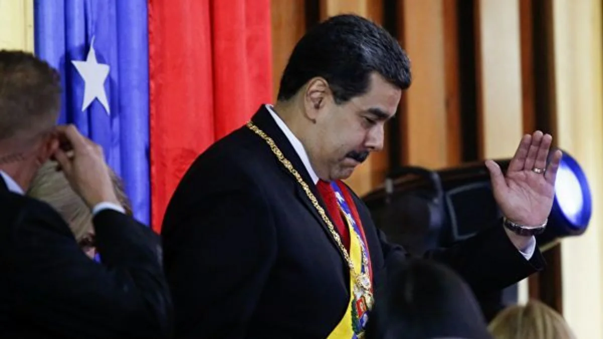 Maduro bütün həyatını Venesuela xalqına həsr edəcəyinə söz verib