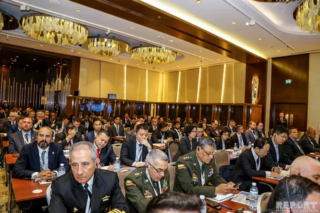 Bakıda Narkotiklərlə Mübarizə üzrə XXXVI Beynəlxalq Konfrans keçirilir - YENİLƏNİB - FOTOLAR