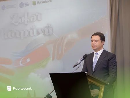 Şəhid övladlarının iştirakı ilə “Zəfər körpüsü” layihəsi həyata keçirilib