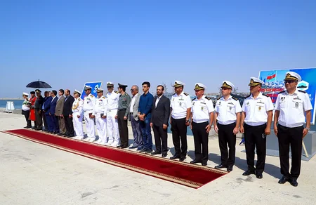 İranın hərbi gəmiləri Bakıya gəlib - VİDEO