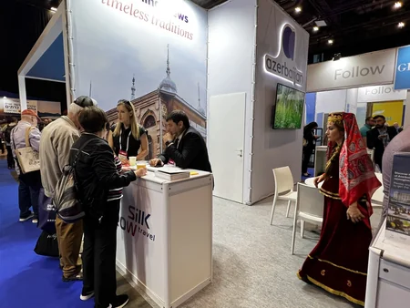 Azərbaycanın turizm imkanları İsraildə sərgilənir