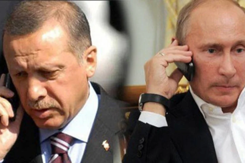 Details of Putin-Erdoğan phone conversation unveiled